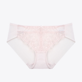 라이트핑크 레이스 헴팬티ttt