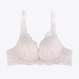 라이트핑크 레이스 브라ttt